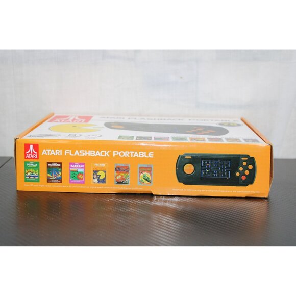 Atari Flashback Portable SD Card Slot 2.8" LCD Display 70 Built-in Games - Picture 8 of 9